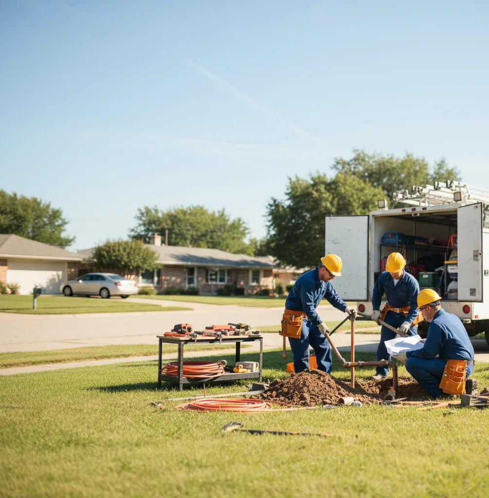 Sewer Line Repair in Iron River, MI